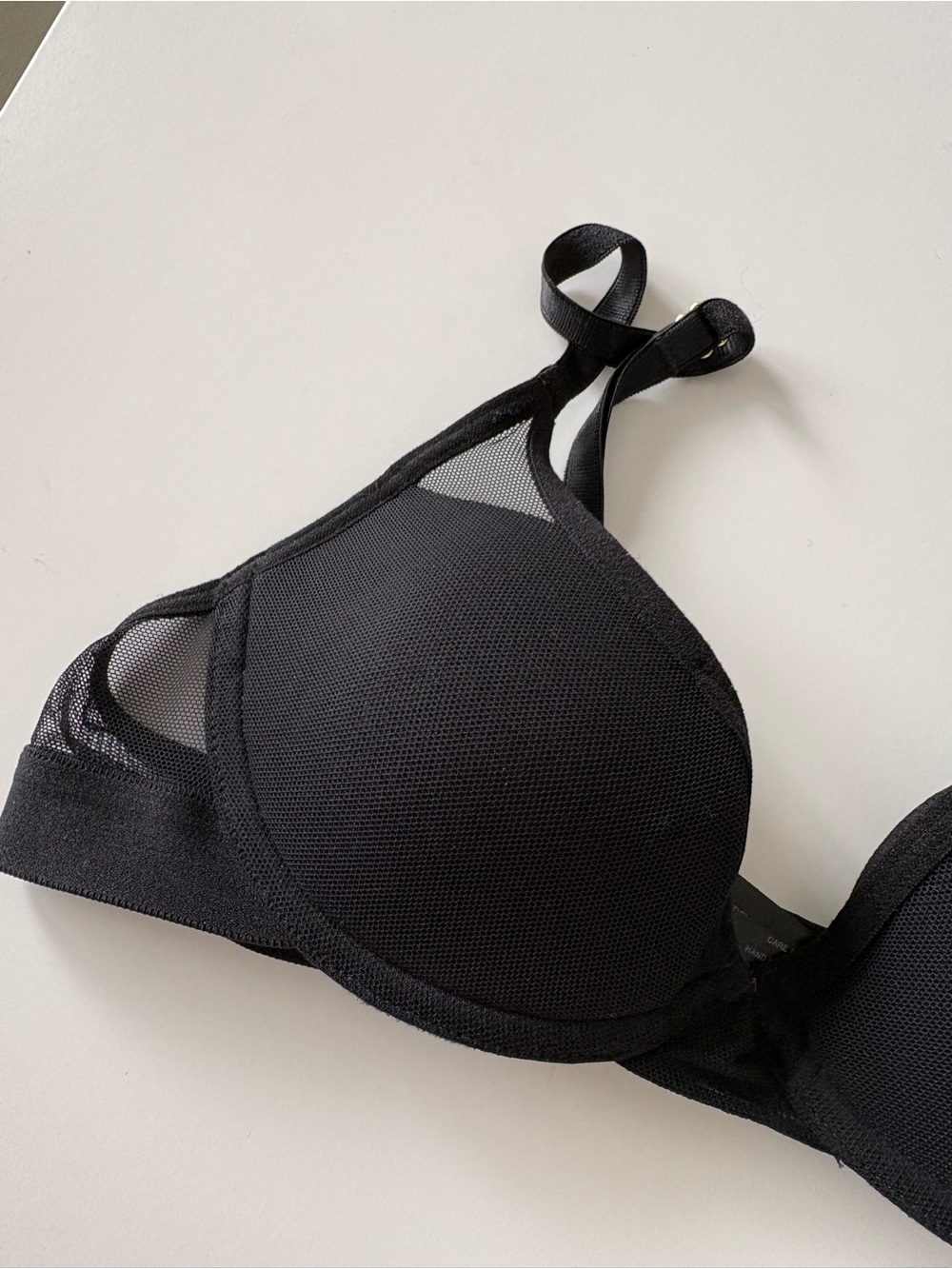 Pepper Classic All You Bra Black Mesh - Picture 3 of 8